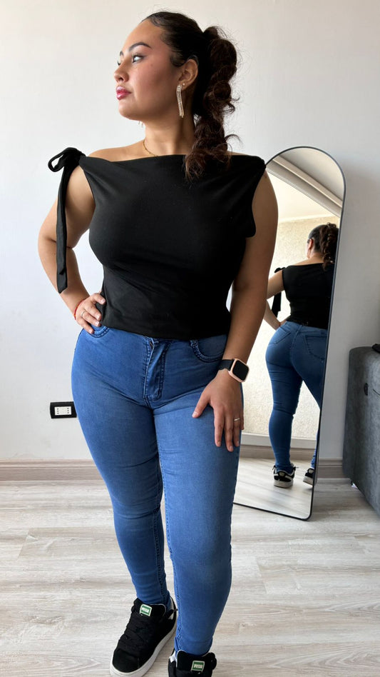 SKINNY BLUE