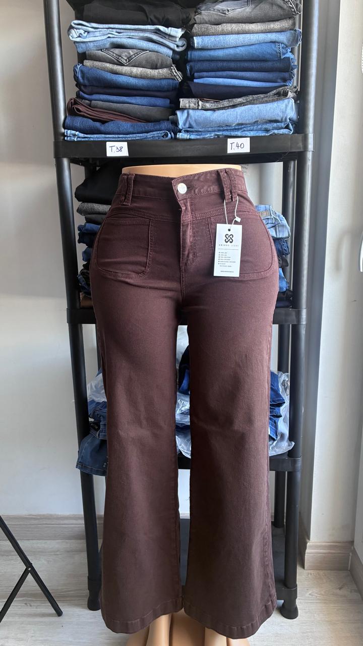 WIDE LEG CHOCOLATE