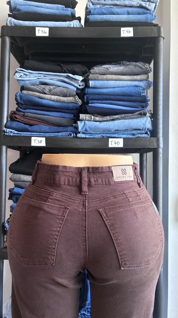 WIDE LEG CHOCOLATE