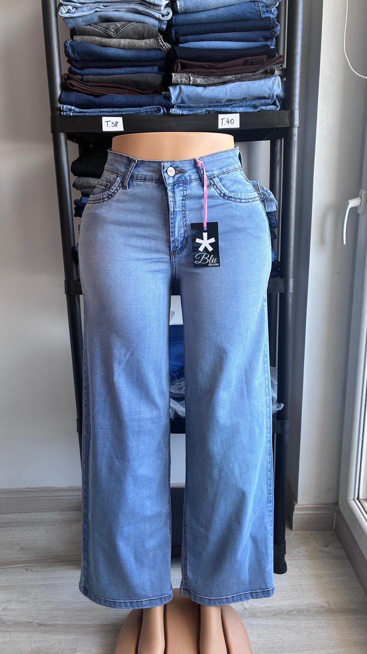 WIDE LEG CLARO